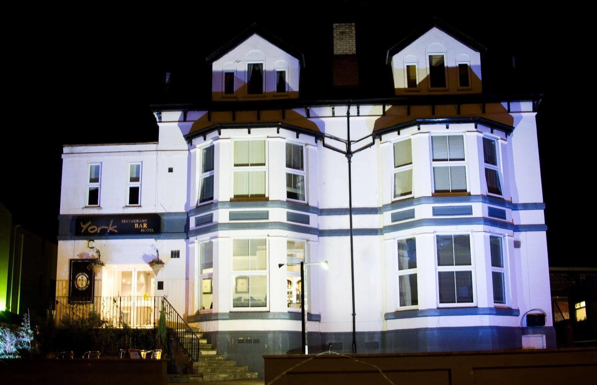The York Hotel Вулвергемптон Екстериор снимка