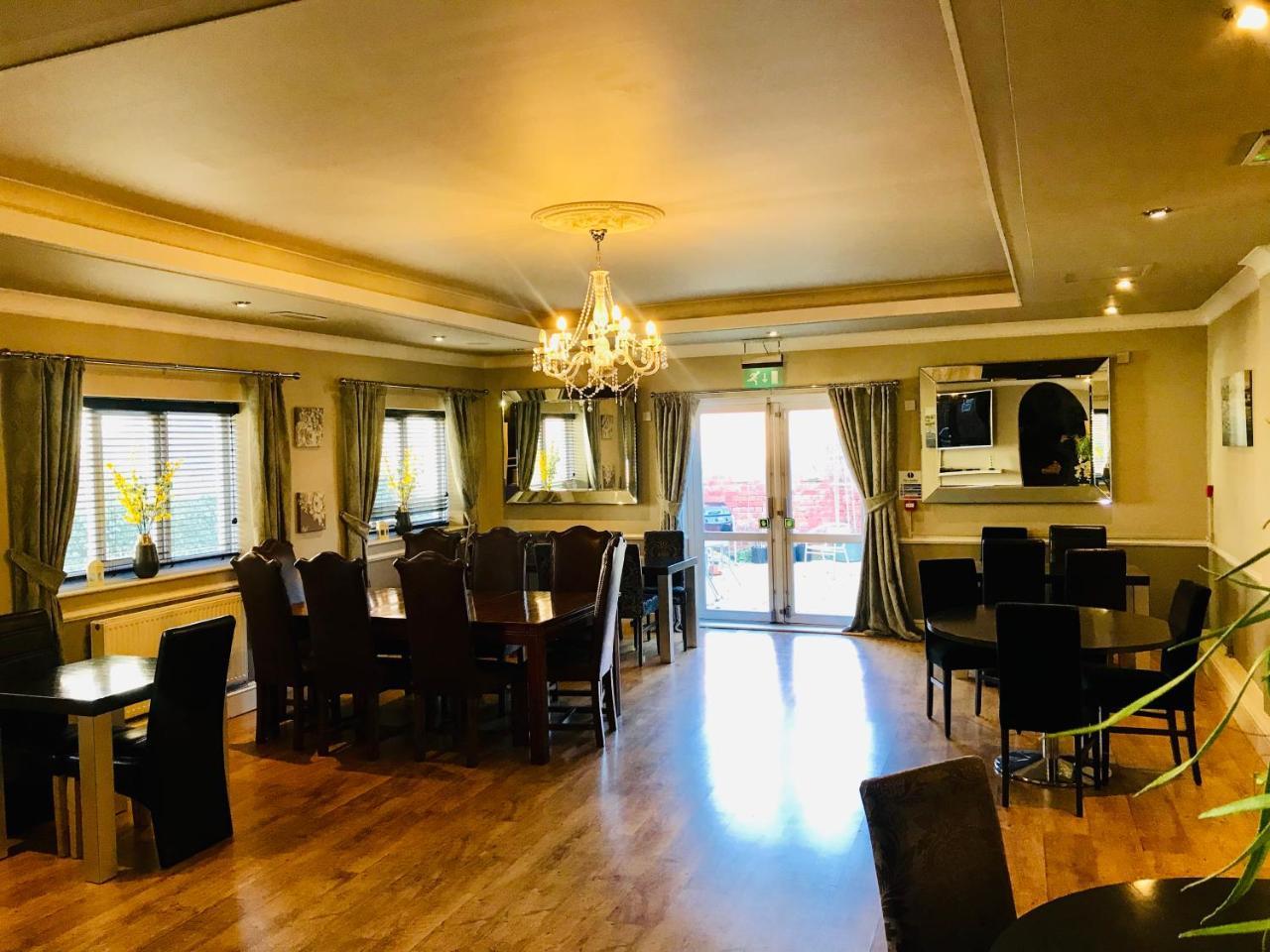 The York Hotel Вулвергемптон Екстериор снимка